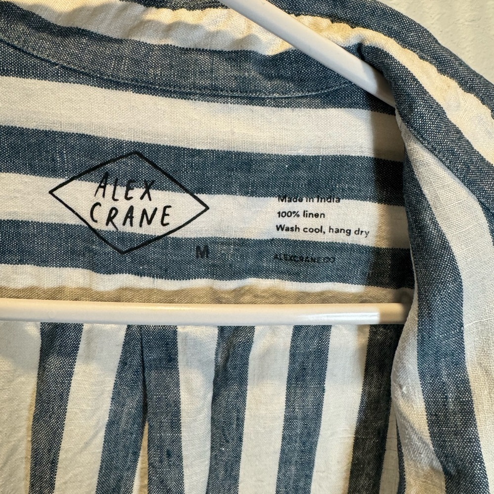 Alex Crane Linen Ola Shirt - Picture 3 of 3